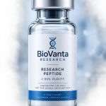 BioVanta Research research peptide vial